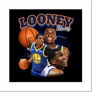 Kevon Looney Vintage Basketball Posters and Art